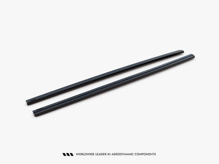 Side Skirt Diffusers V.1 Volkswagen Golf GTI / GTD Mk7 / Mk7 Facelift (wide)