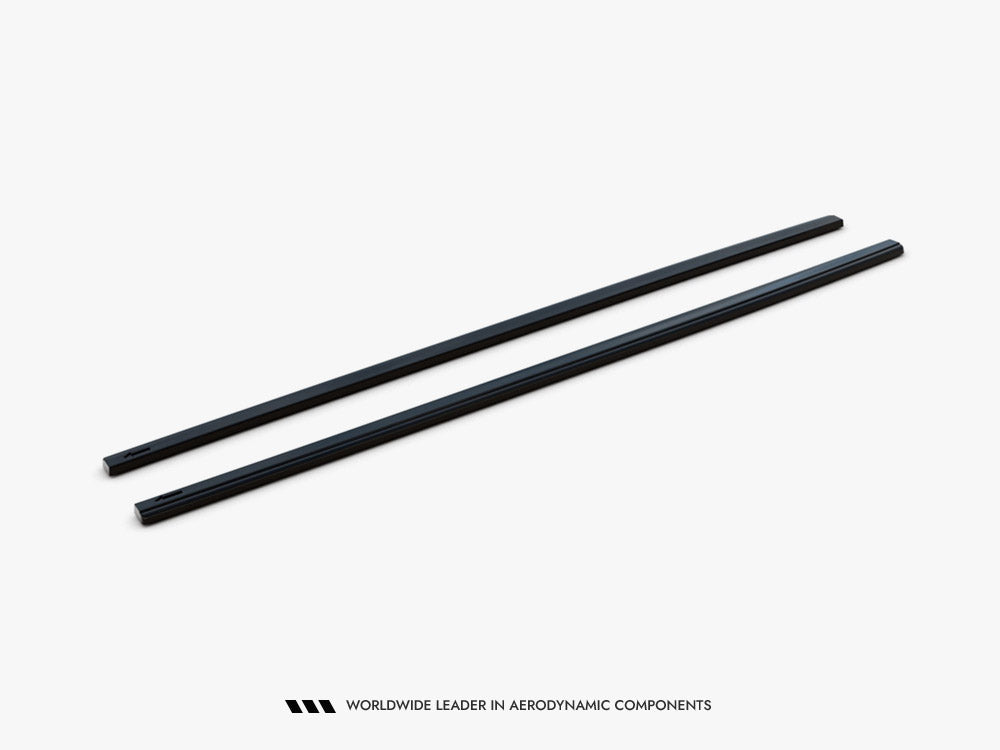 Side Skirt Diffusers V.2 Volkswagen Golf GTI / GTD Mk7 / Mk7 Facelift (narrow)