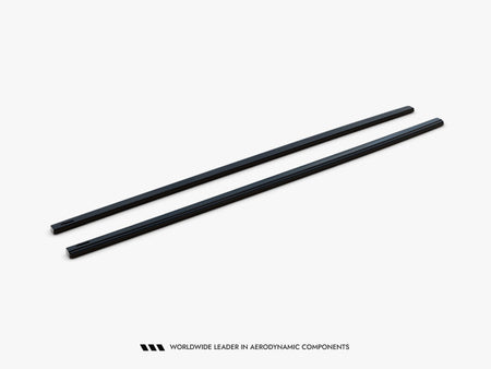 Side Skirt Diffusers V.2 Volkswagen Golf GTI / GTD Mk7 / Mk7 Facelift (narrow)