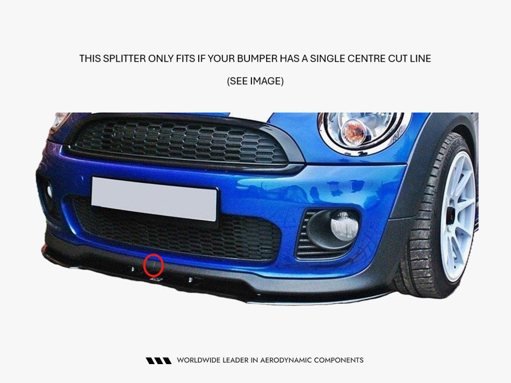 Front Splitter V.1 Mini Cooper R56 JCW