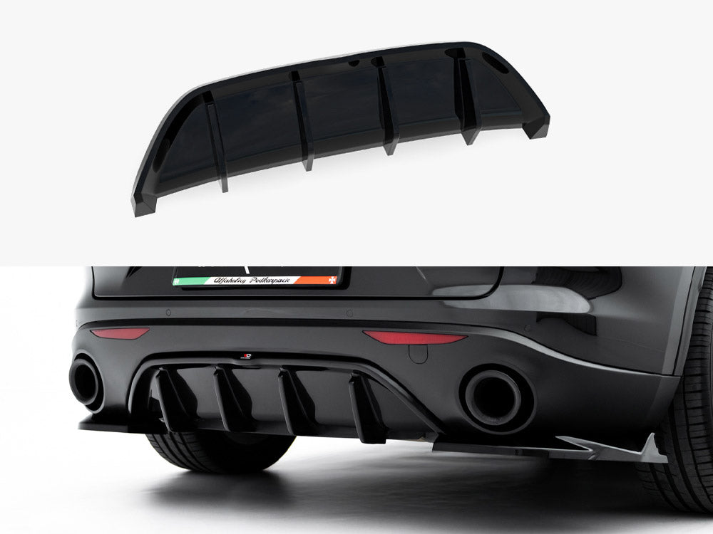 Rear Valance Alfa Romeo Stelvio Mk1
