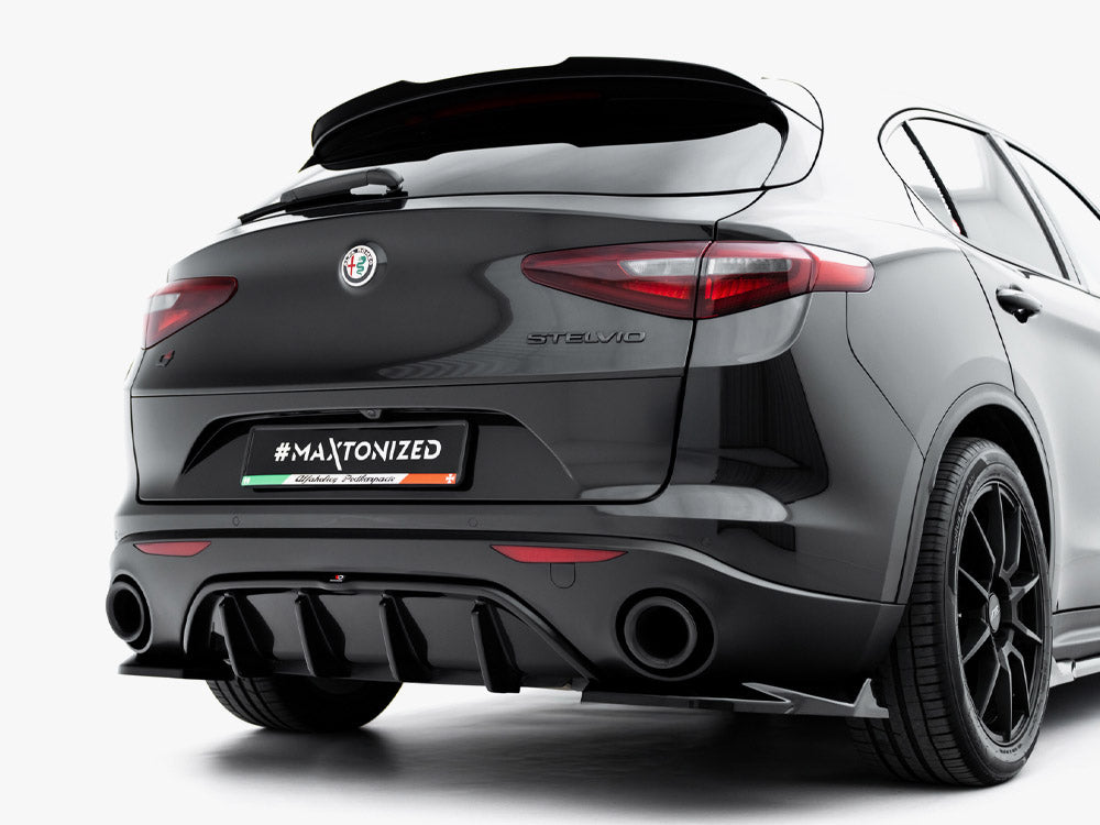 Rear Valance Alfa Romeo Stelvio Mk1