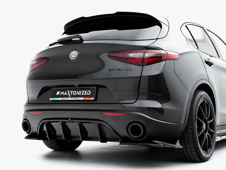Rear Valance Alfa Romeo Stelvio Mk1