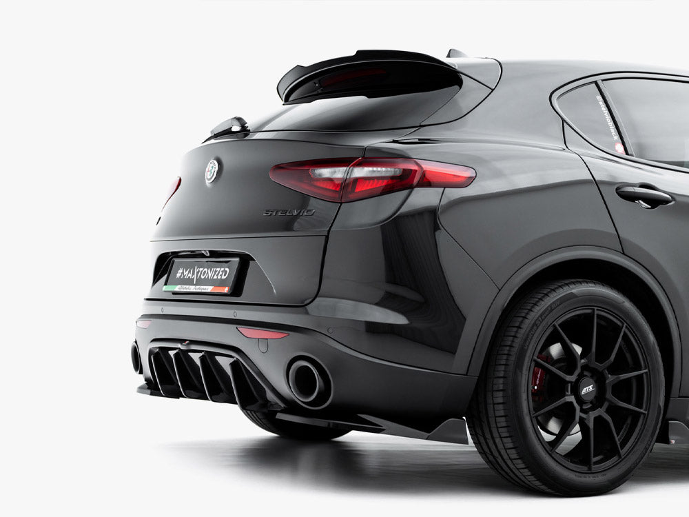 Rear Valance Alfa Romeo Stelvio Mk1