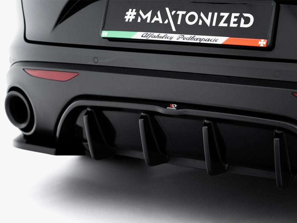 Rear Valance Alfa Romeo Stelvio Mk1
