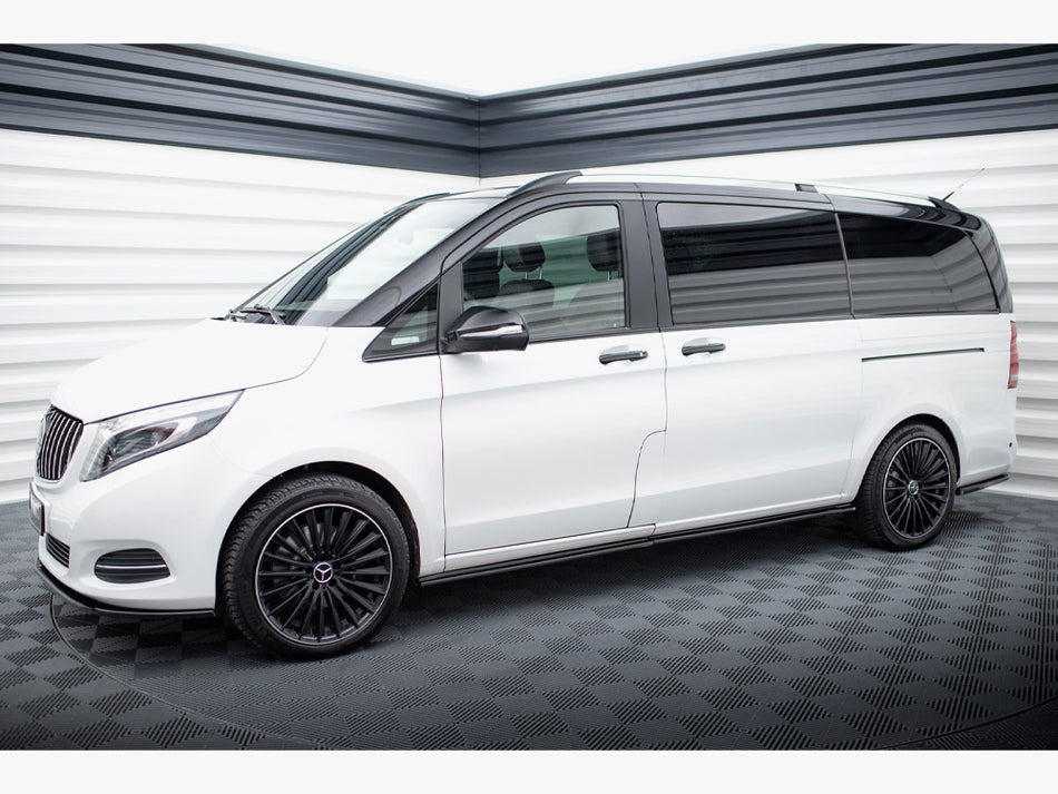 Side Skirt Diffusers Mercedes-Benz Vito Extra Long W447