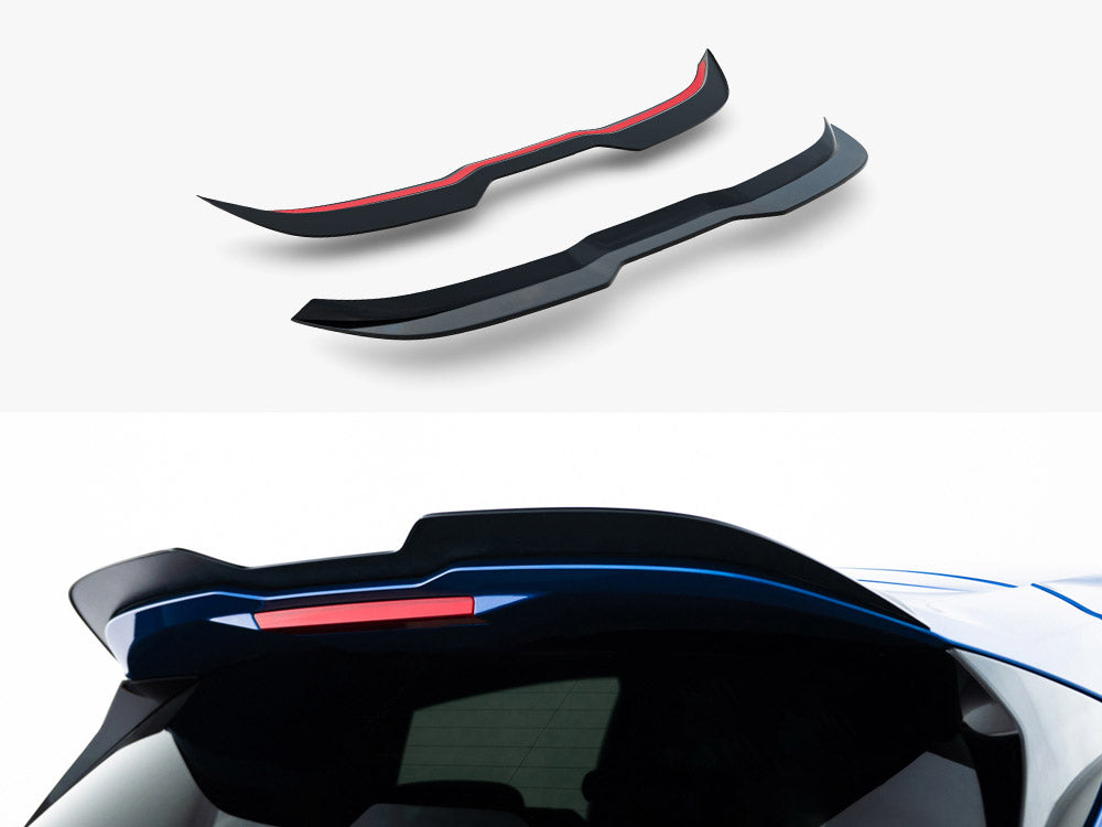Spoiler CAP V.2 Ford Focus Hatchback ST Mk4