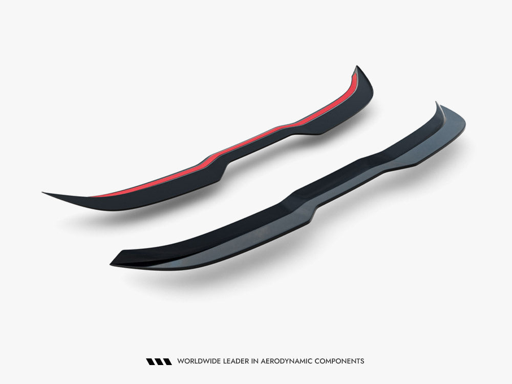 Spoiler CAP V.2 Ford Focus Hatchback ST Mk4