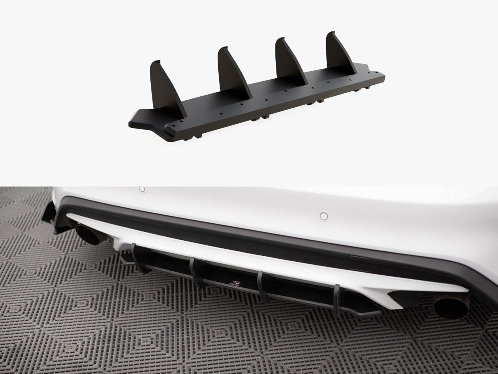 Street PRO Rear Diffuser Ford Focus ST Mk4