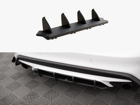 Street PRO Rear Diffuser Ford Focus ST Mk4