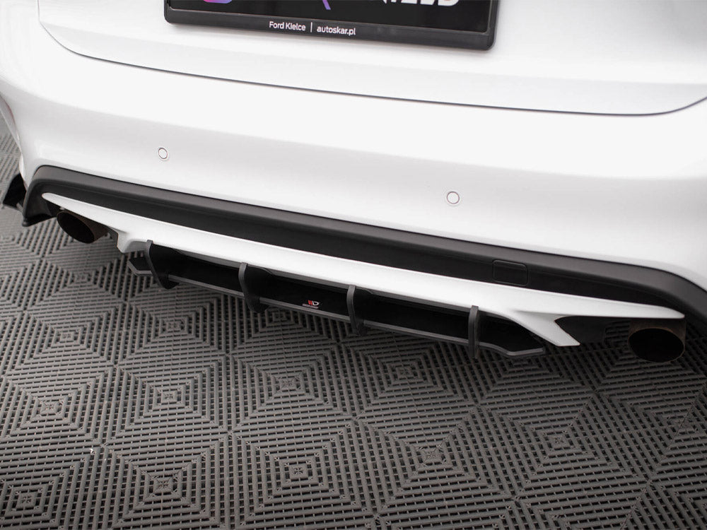 Street PRO Rear Diffuser Ford Focus ST Mk4