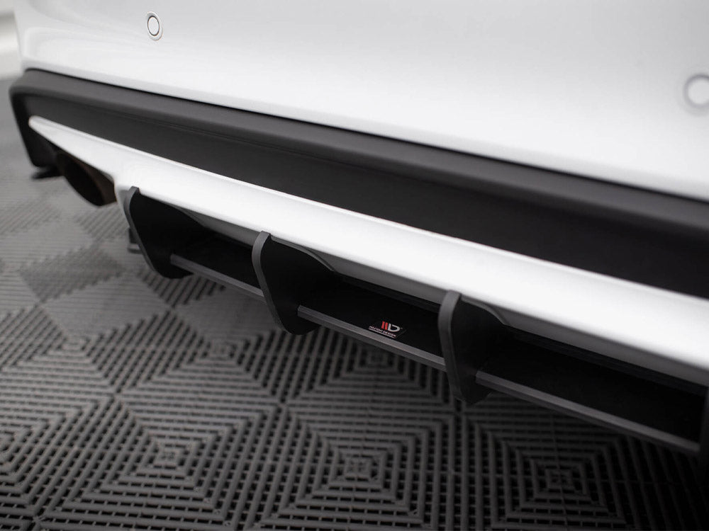 Street PRO Rear Diffuser Ford Focus ST Mk4