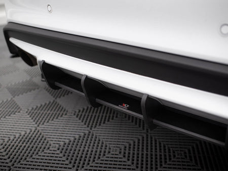 Street PRO Rear Diffuser Ford Focus ST Mk4