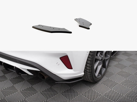 Street PRO Rear Side Splitters Ford Focus ST Mk4
