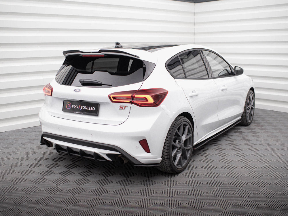 Street PRO Rear Side Splitters Ford Focus ST Mk4