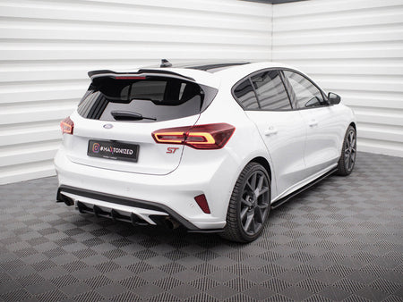 Street PRO Rear Side Splitters Ford Focus ST Mk4
