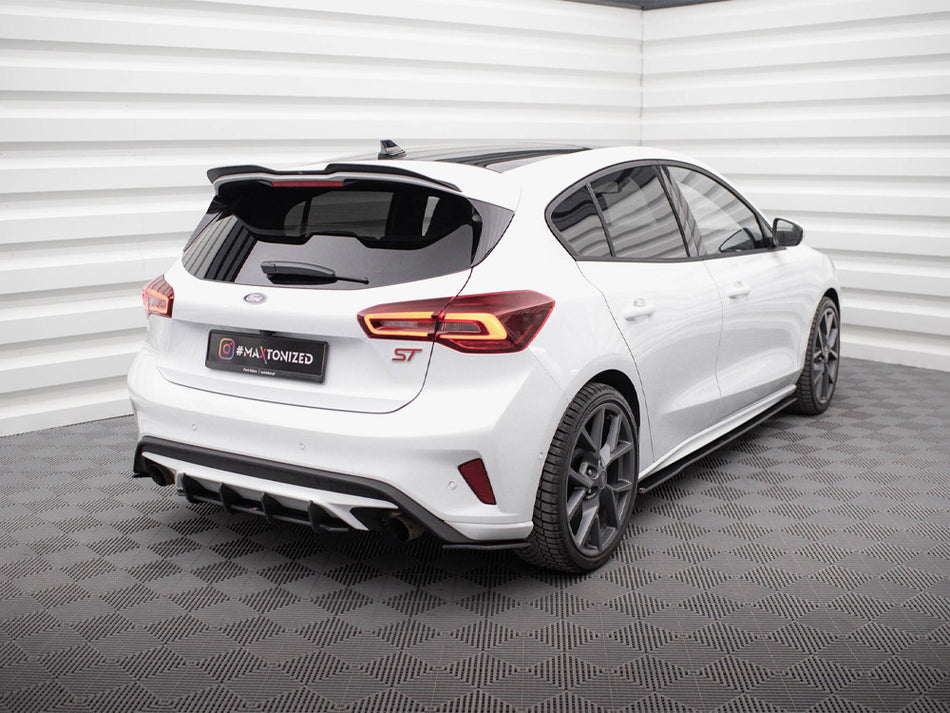 Street PRO Rear Side Splitters Ford Focus ST Mk4