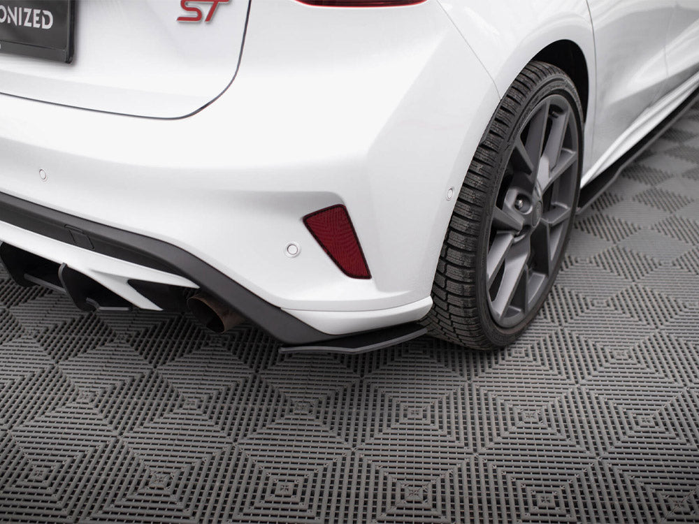 Street PRO Rear Side Splitters Ford Focus ST Mk4