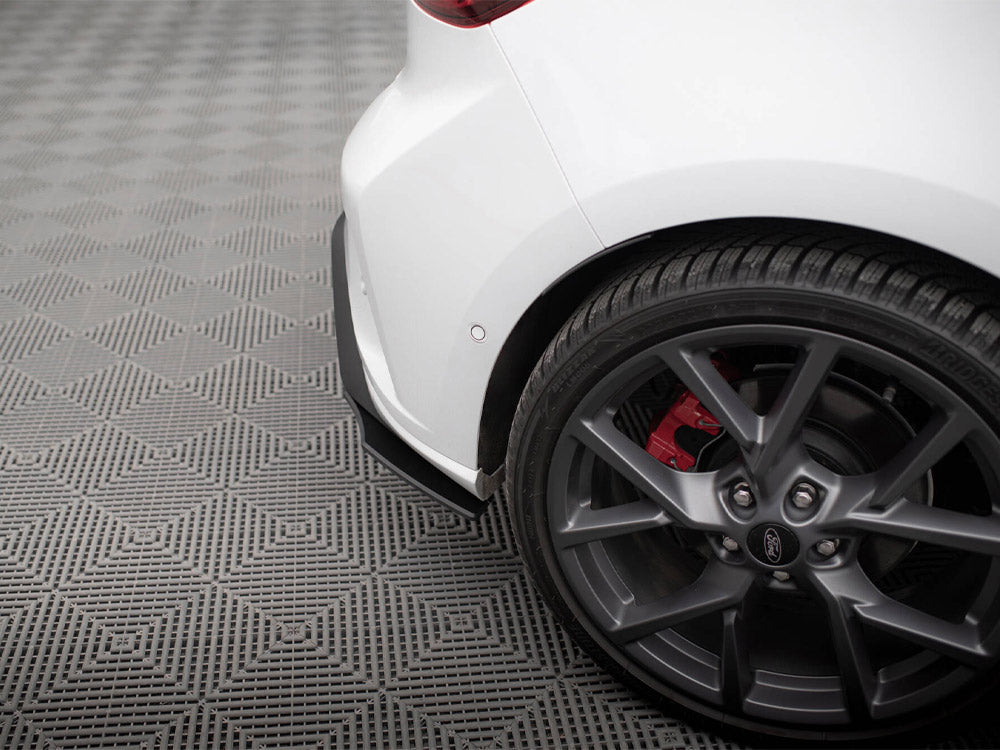 Street PRO Rear Side Splitters Ford Focus ST Mk4