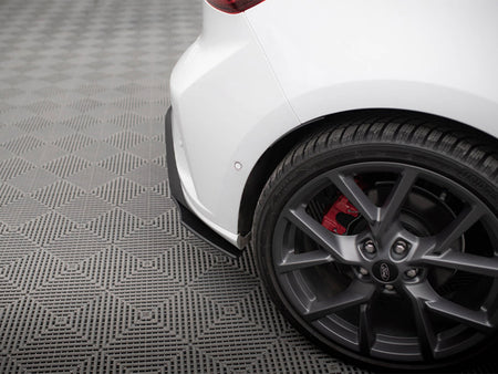 Street PRO Rear Side Splitters Ford Focus ST Mk4