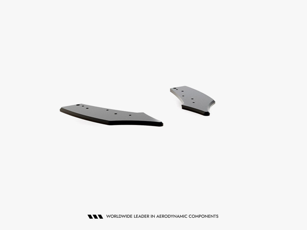 Street PRO Rear Side Splitters Ford Focus ST Mk4