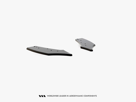 Street PRO Rear Side Splitters Ford Focus ST Mk4