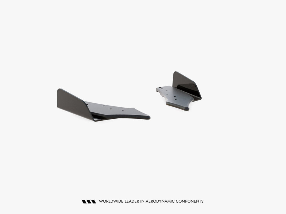 Street PRO Rear Side Splitters + Flaps Ford Focus ST Mk4