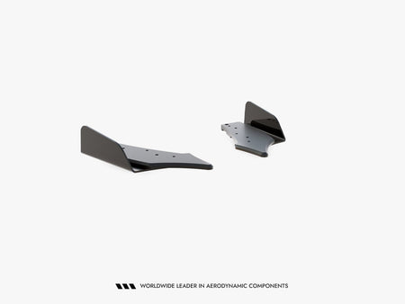 Street PRO Rear Side Splitters + Flaps Ford Focus ST Mk4
