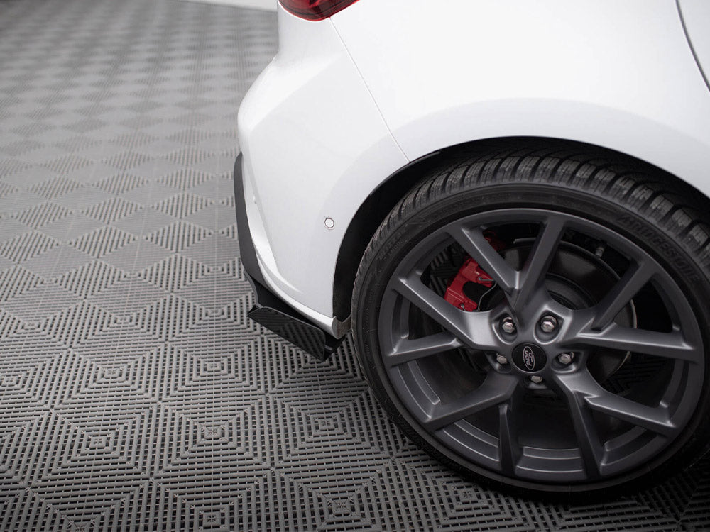 Street PRO Rear Side Splitters + Flaps Ford Focus ST Mk4