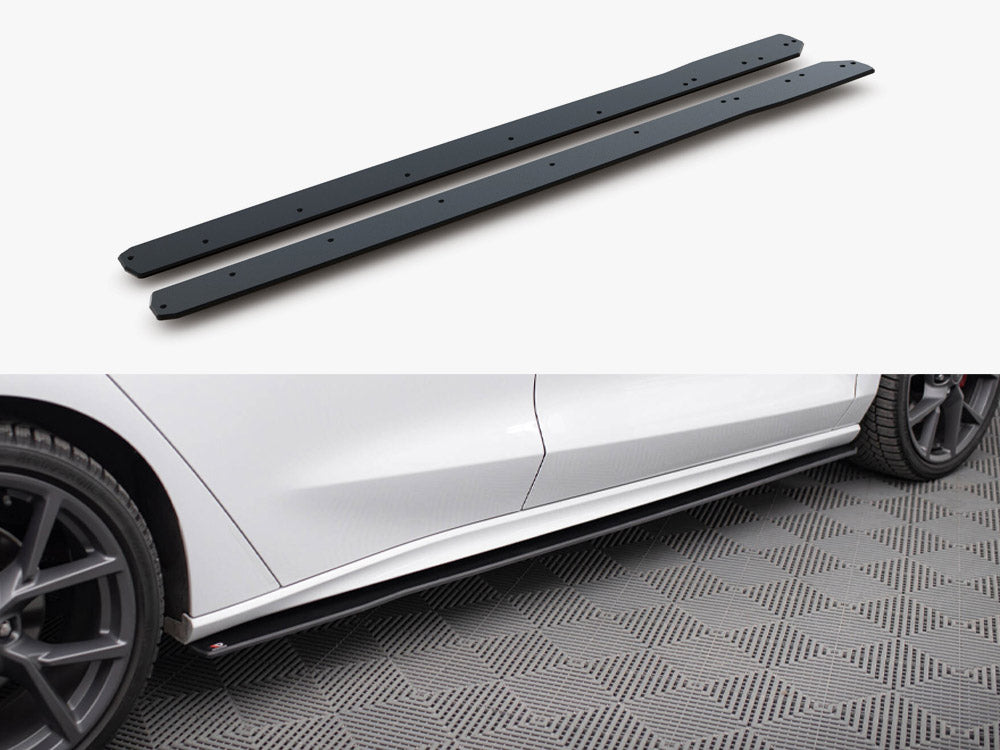 Street PRO Side Skirt Diffusers Ford Focus ST / ST-Line Mk4
