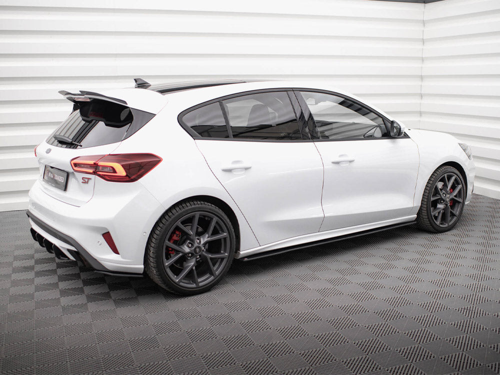 Street PRO Side Skirt Diffusers Ford Focus ST / ST-Line Mk4