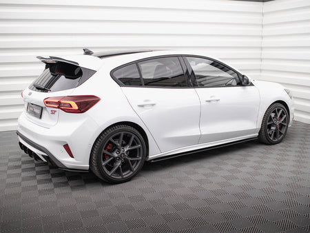 Street PRO Side Skirt Diffusers Ford Focus ST / ST-Line Mk4