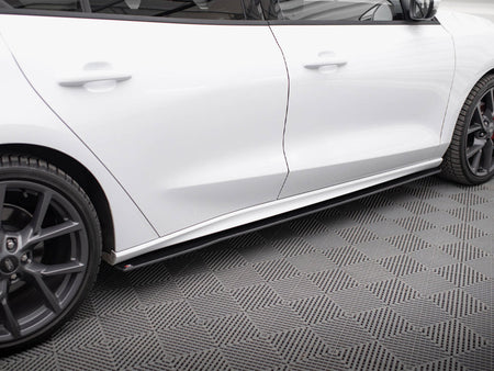 Street PRO Side Skirt Diffusers Ford Focus ST / ST-Line Mk4