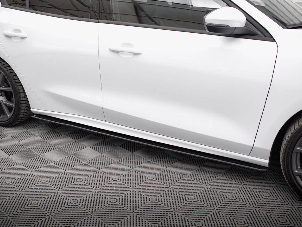 Street PRO Side Skirt Diffusers Ford Focus ST / ST-Line Mk4