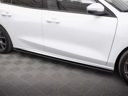 Street PRO Side Skirt Diffusers Ford Focus ST / ST-Line Mk4