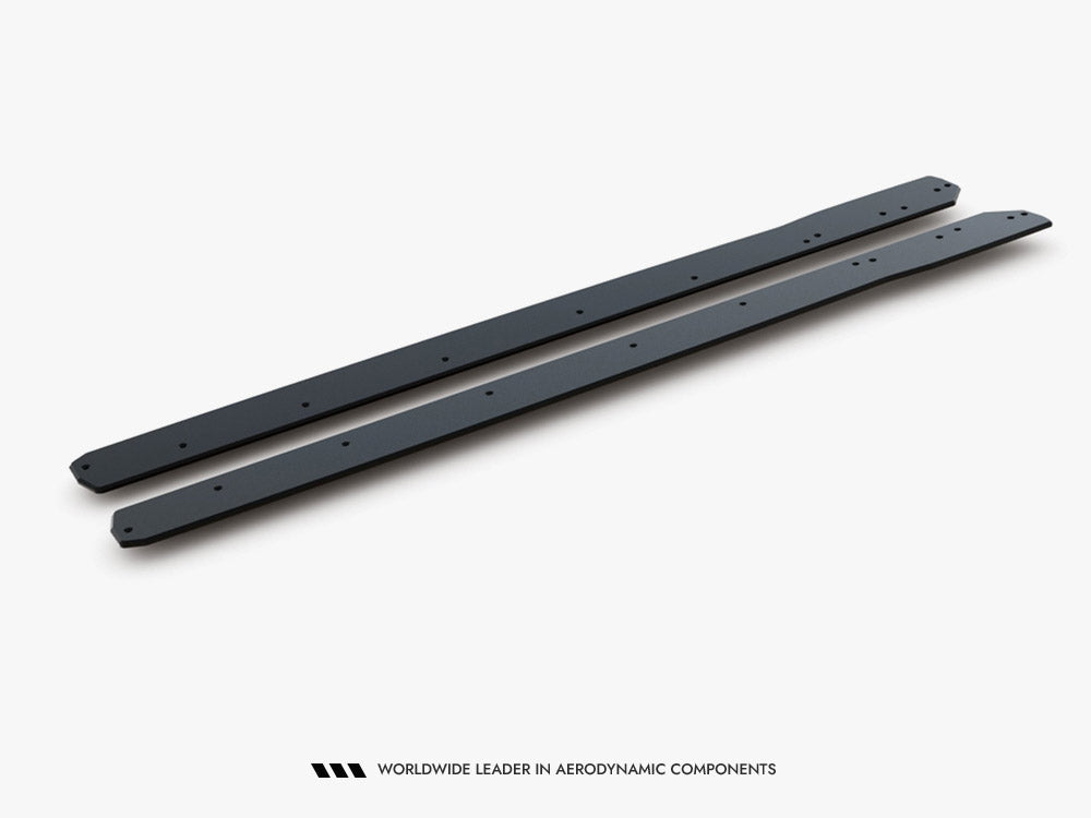 Street PRO Side Skirt Diffusers Ford Focus ST / ST-Line Mk4