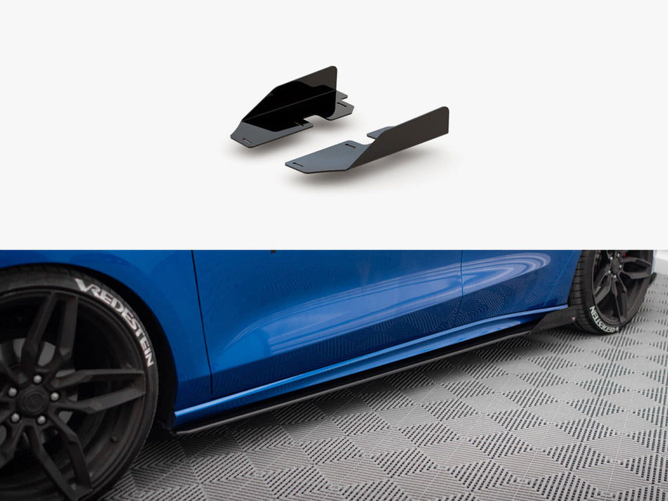 Side Flaps Ford Focus ST / ST-Line Mk4