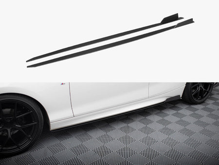Racing Side Skirt Diffusers BMW 1 M135i / M140i / M-Pack F21