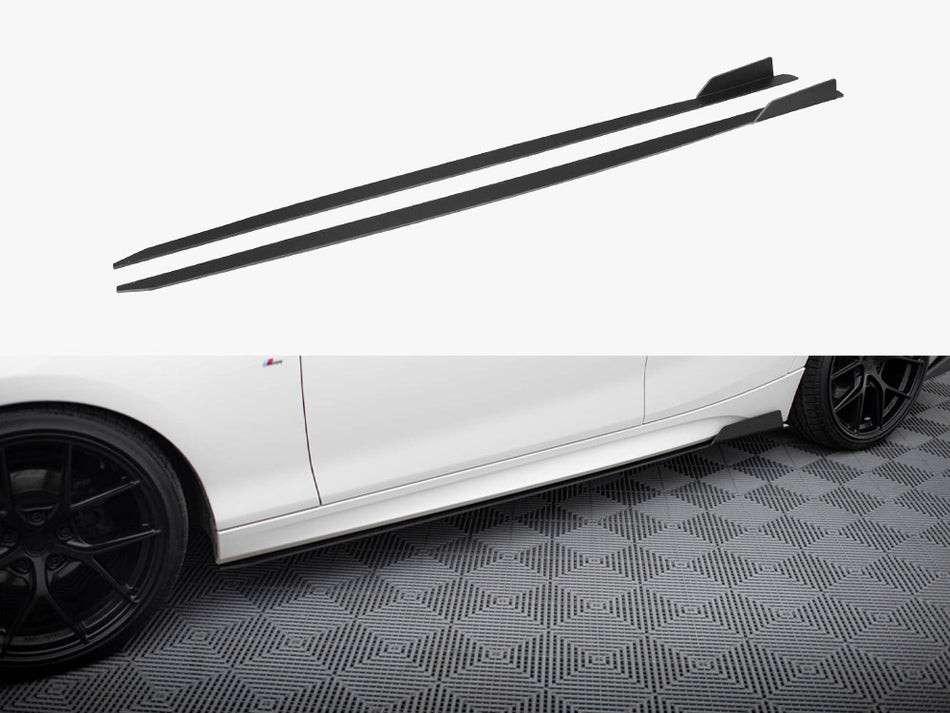 Racing Side Skirt Diffusers BMW 1 M135i / M140i / M-Pack F21
