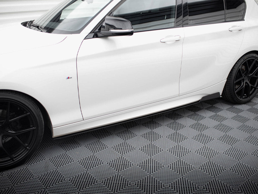 Racing Side Skirt Diffusers BMW 1 M135i / M140i / M-Pack F21