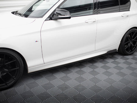 Racing Side Skirt Diffusers BMW 1 M135i / M140i / M-Pack F21