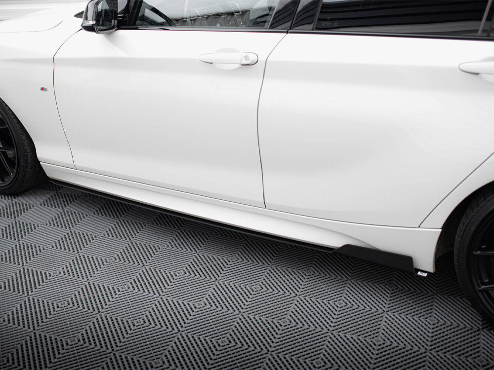 Racing Side Skirt Diffusers BMW 1 M135i / M140i / M-Pack F21