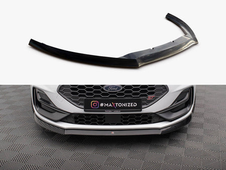 Front Splitter V.8 Ford Focus ST / ST-Line Mk4 Facelift