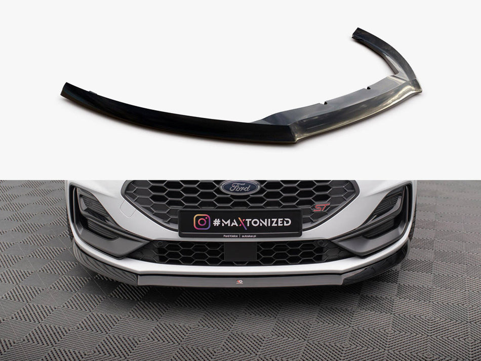 Front Splitter V.8 Ford Focus ST / ST-Line Mk4 Facelift