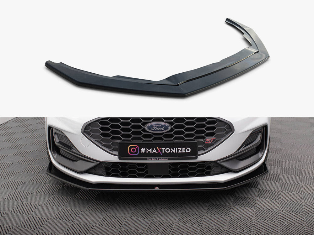 Front Splitter V.6 Ford Focus ST / ST-Line Mk4 Facelift