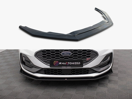 Front Splitter V.6 Ford Focus ST / ST-Line Mk4 Facelift