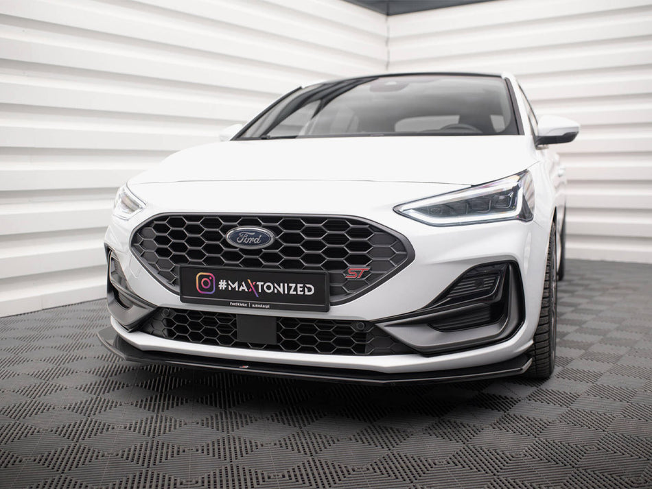 Front Splitter V.6 Ford Focus ST / ST-Line Mk4 Facelift