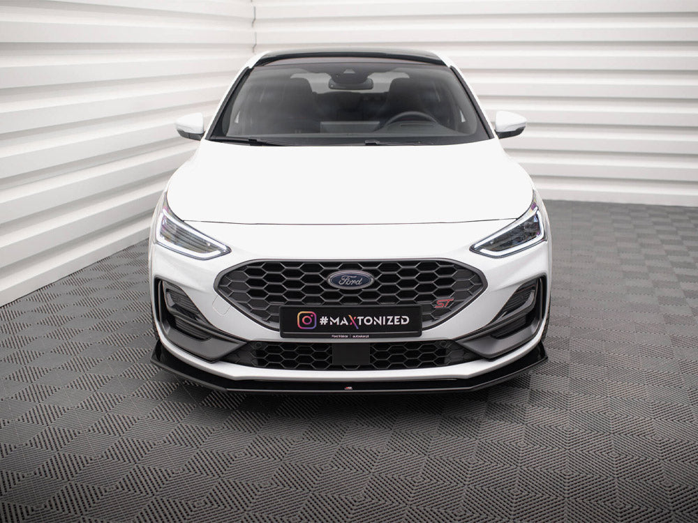 Front Splitter V.6 Ford Focus ST / ST-Line Mk4 Facelift