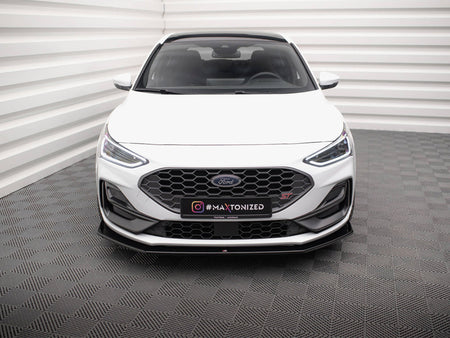 Front Splitter V.6 Ford Focus ST / ST-Line Mk4 Facelift