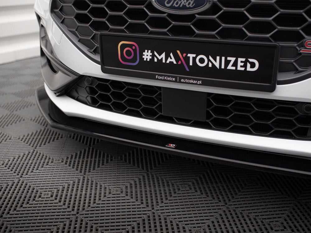 Front Splitter V.6 Ford Focus ST / ST-Line Mk4 Facelift